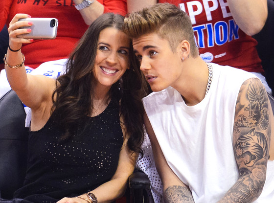 Justin Bieber, Pattie Mallette Justin Bieber, Pattie Mallette